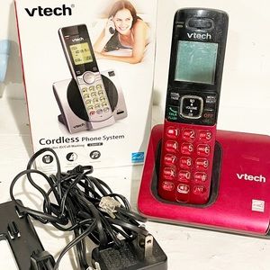 VTech CS6719-16 DECT 6.0 Cordless Phone System‎ Caller ID/Call Waiting 1 Handset